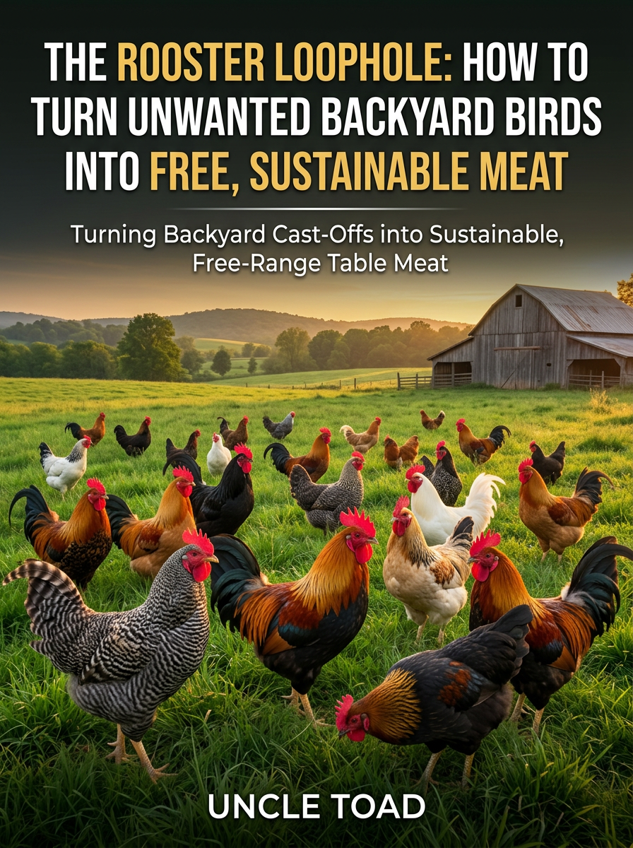The Rooster Loophole: How to Turn Unwanted Backyard Birds into Free, Sustainable Meat