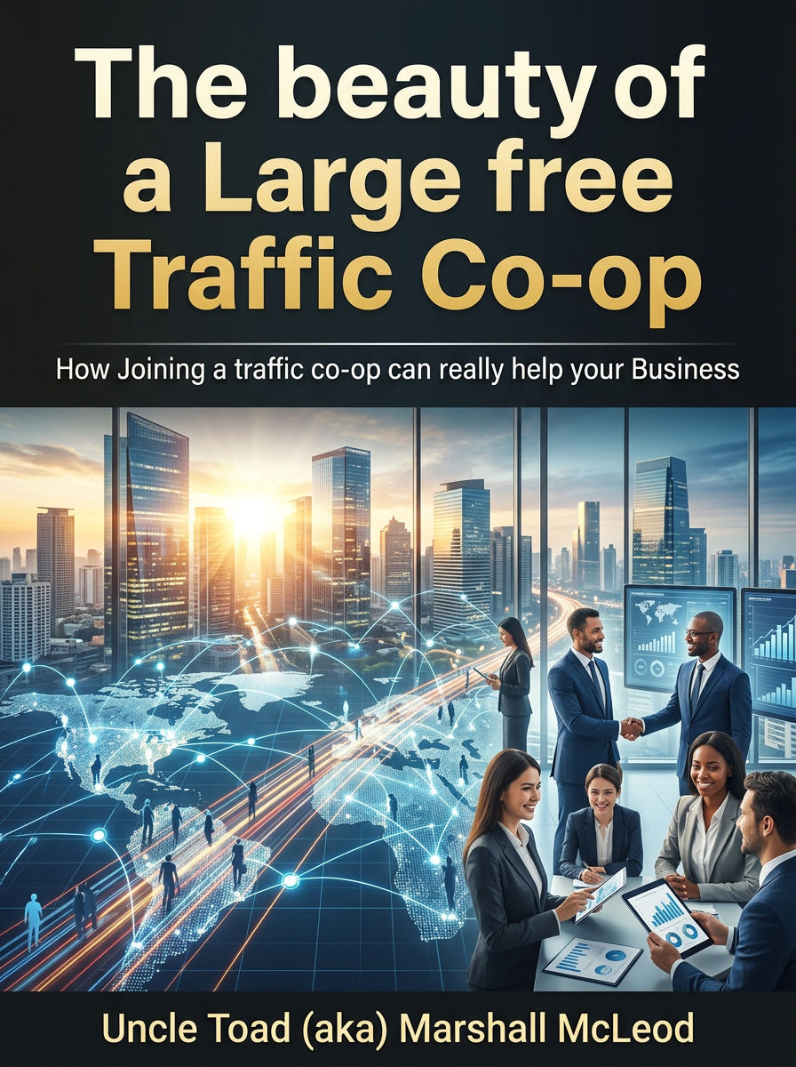 The beauty of a Large free Traffic Co-op