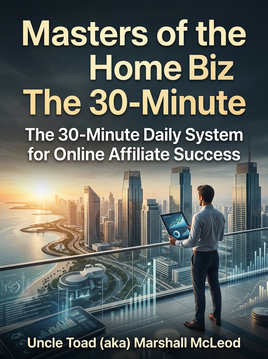 Masters of the Home Biz The 30-Minute Daily System for Online Affiliate Success