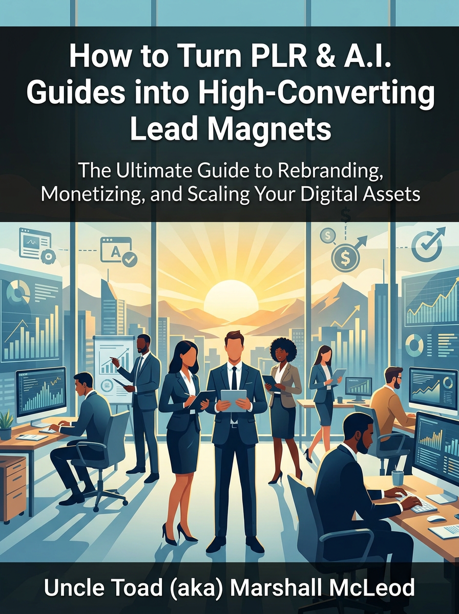 How to Turn PLR & A.I. Guides into High-Converting Lead Magnets