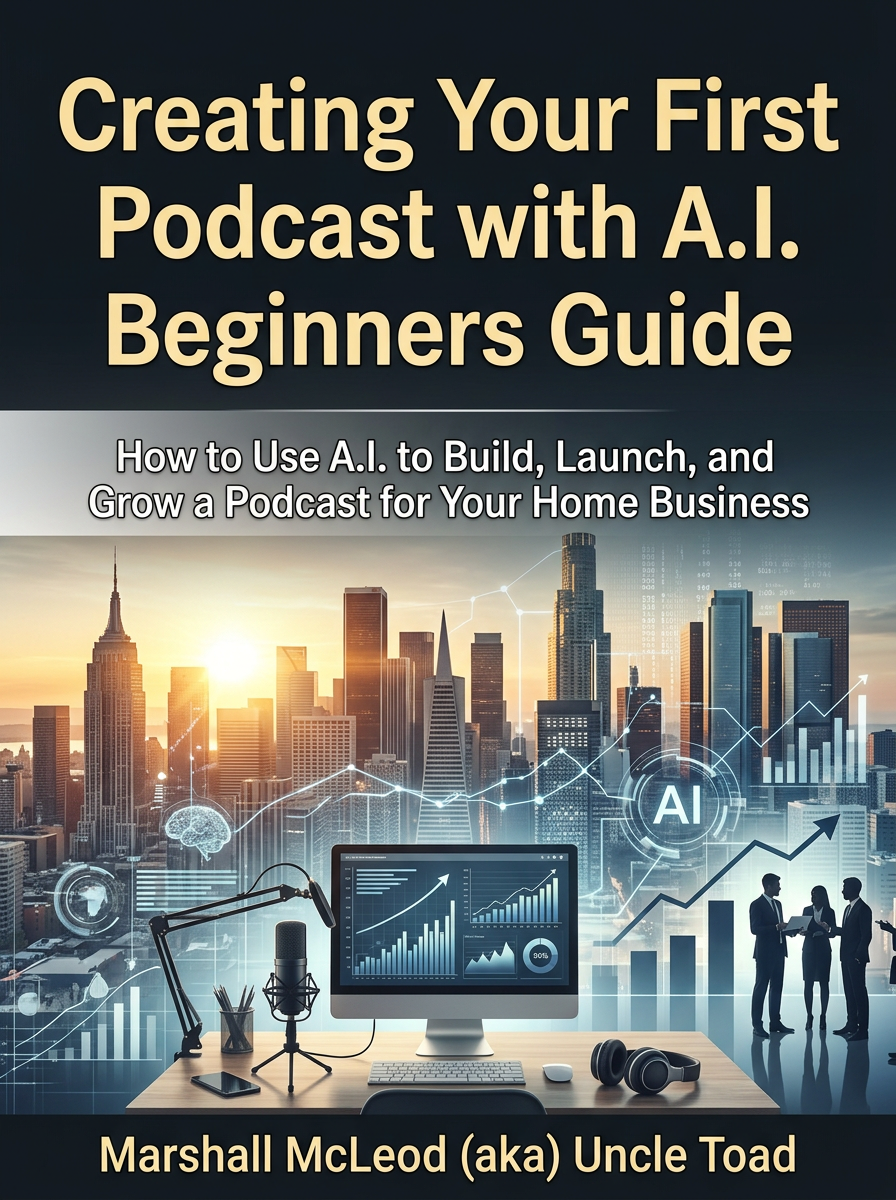 Creating Your First Podcast with A.I. Beginners Guide