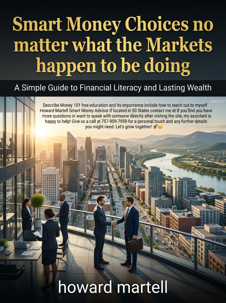 Smart Money Choices no matter what the Markets happen to be doing