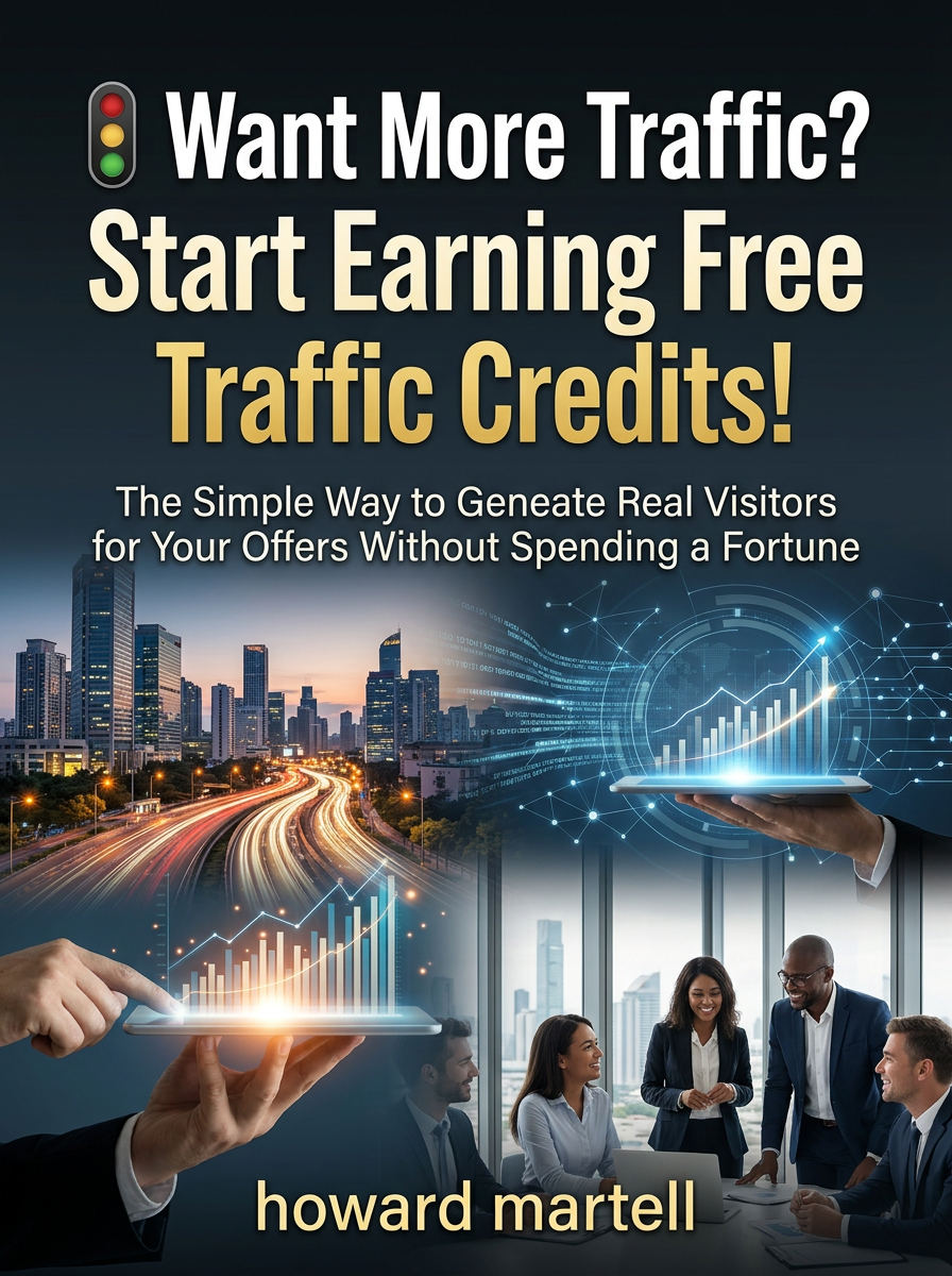 🚦 Want More Traffic? Start Earning Free Traffic Credits!