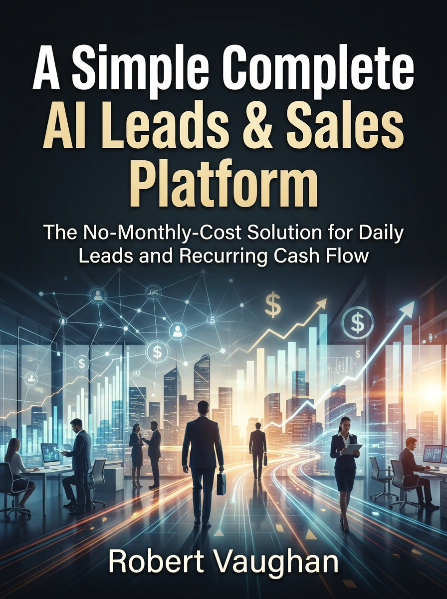 A Simple Complete AI Leads & Sales Platform