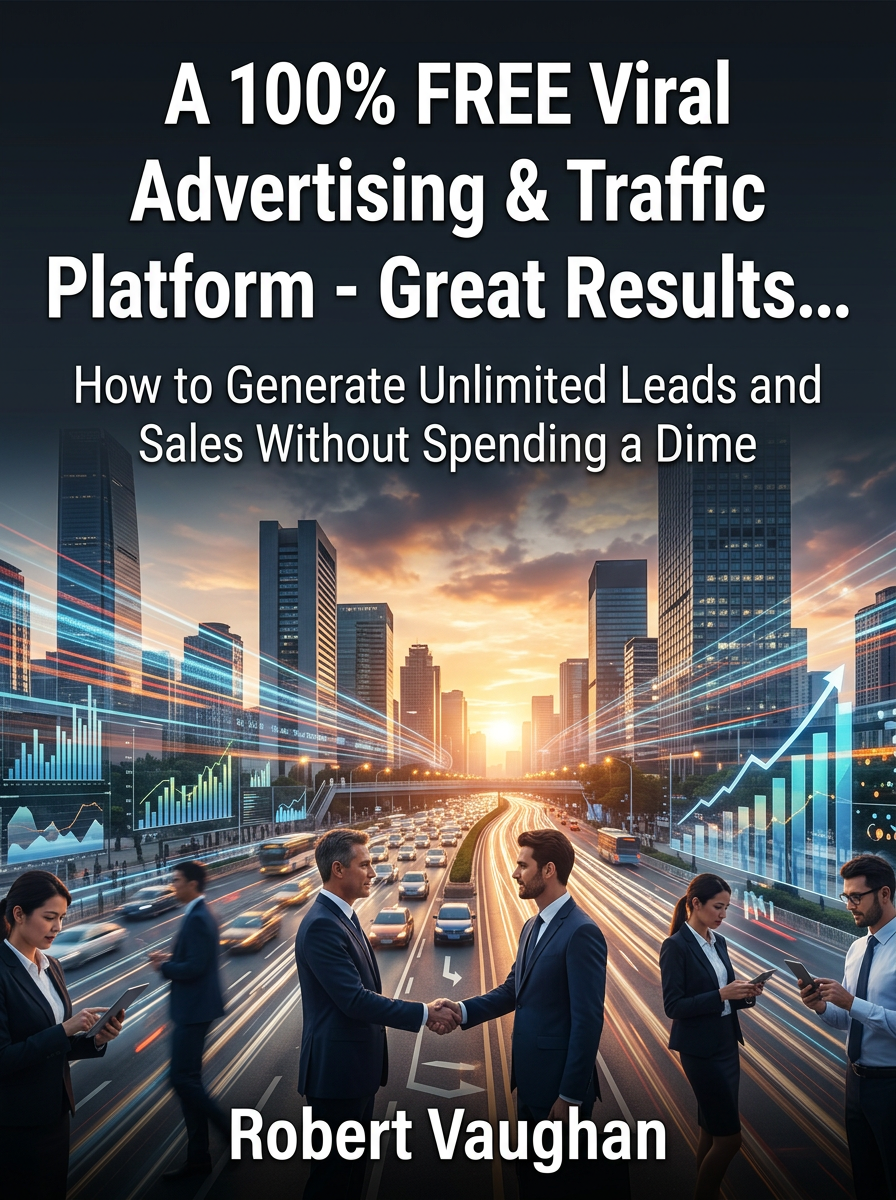 A 100% FREE Viral Advertising & Traffic Platform - Great Results...