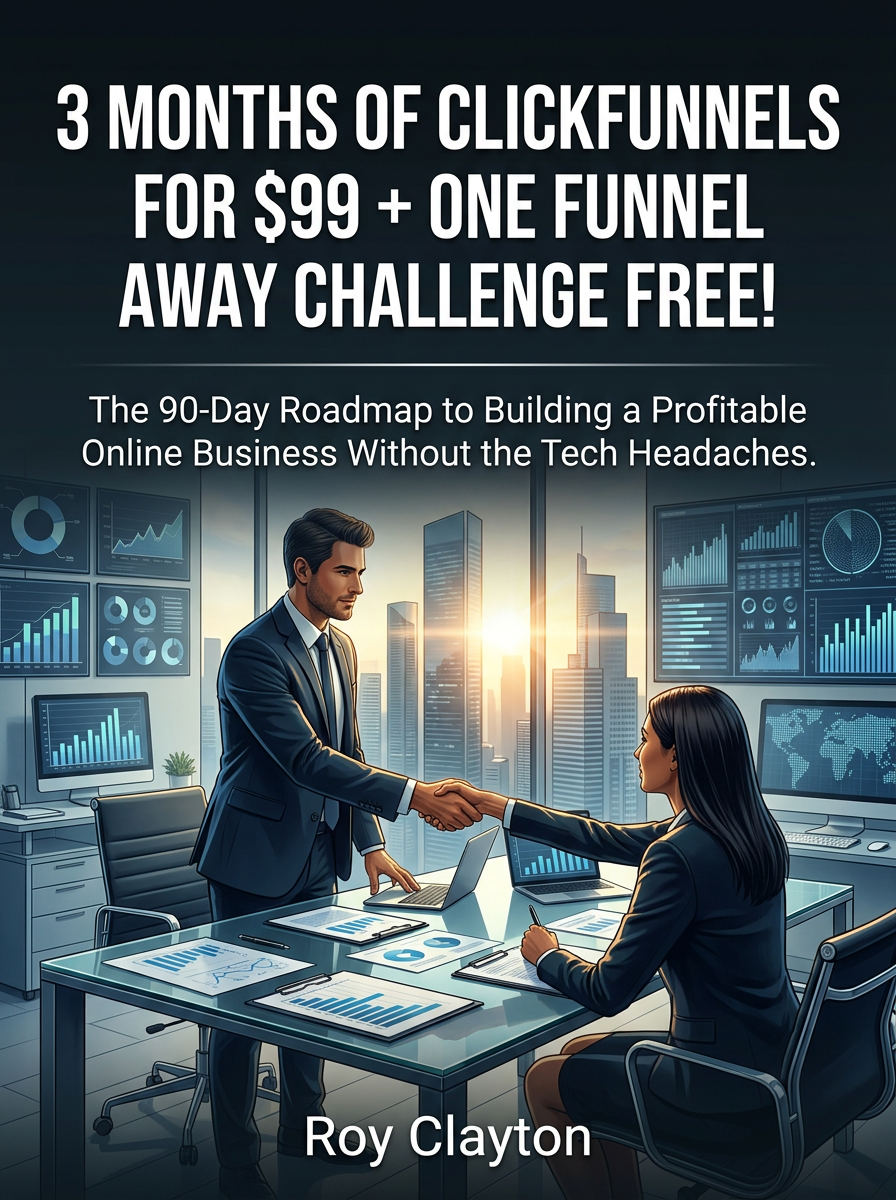 3 Months of ClickFunnels for $99 + One Funnel Away Challenge FREE!