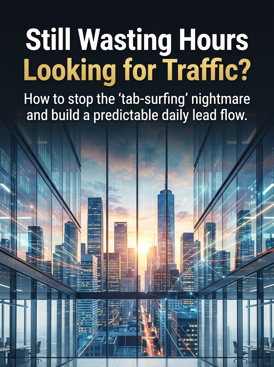Still Wasting Hours Looking for Traffic?