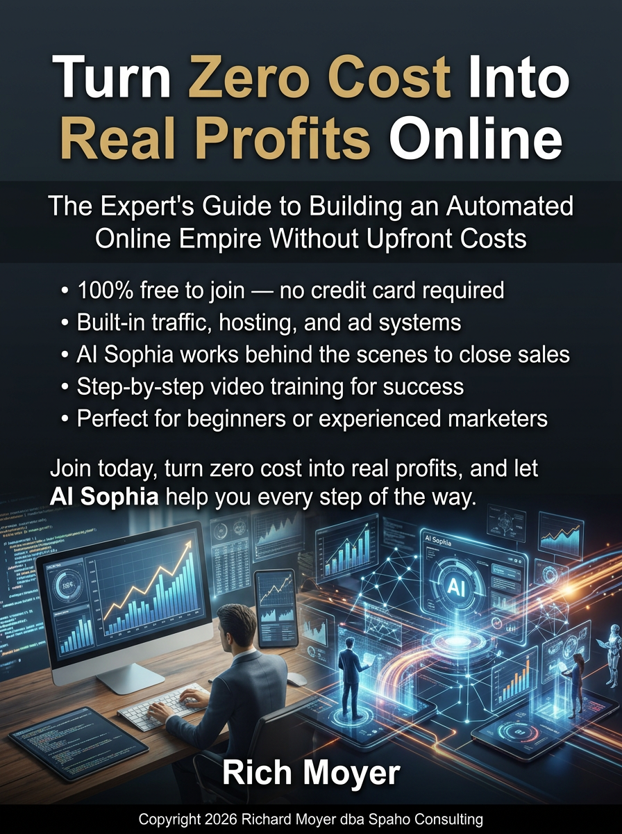 Turn Zero Cost Into Real Profits Online
