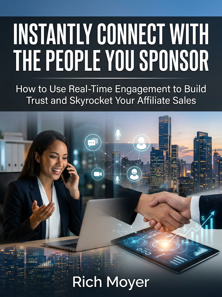 Instantly Connect with the People You Sponsor