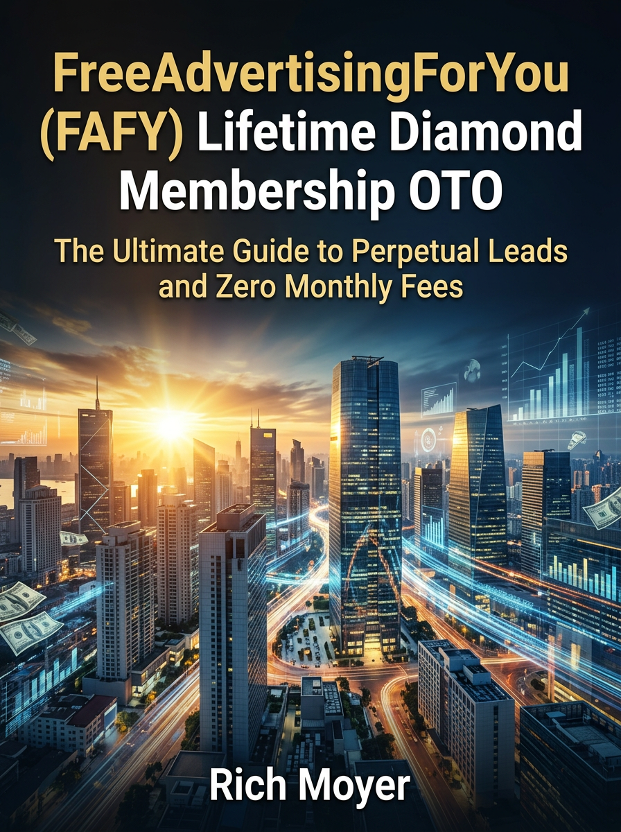FreeAdvertisingForYou (FAFY) Lifetime Diamond Membership OTO