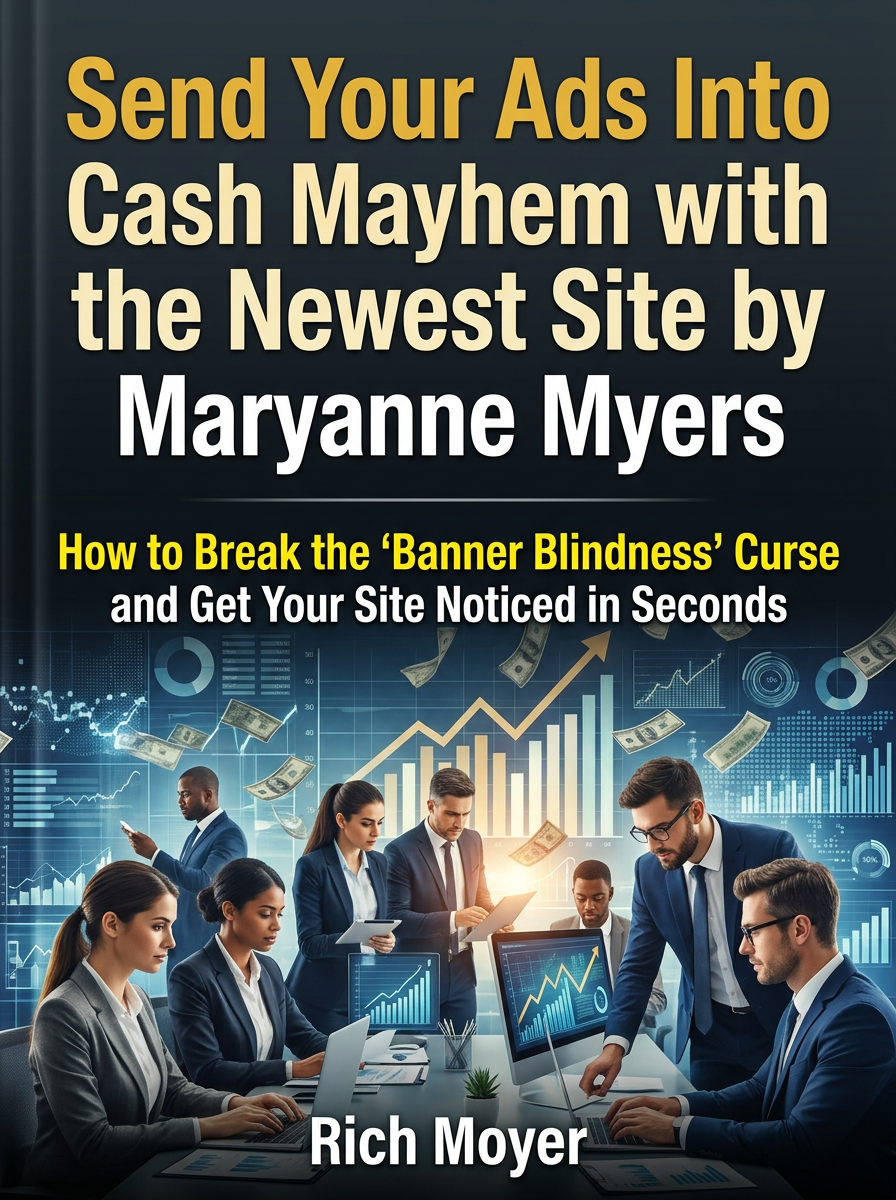 Send Your Ads Into Cash Mayhem with the Newest Site by Maryanne Myers