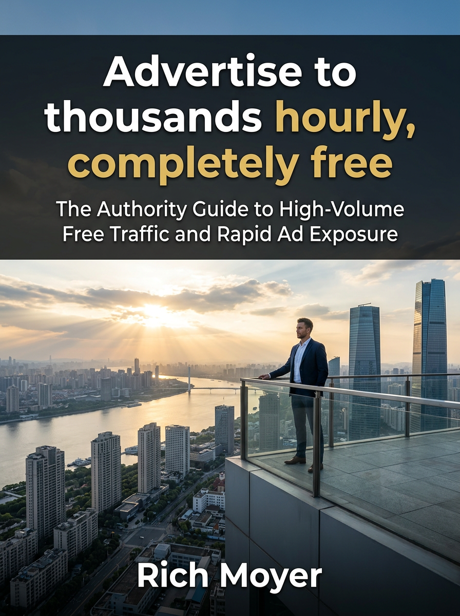 Advertise to thousands hourly, completely free