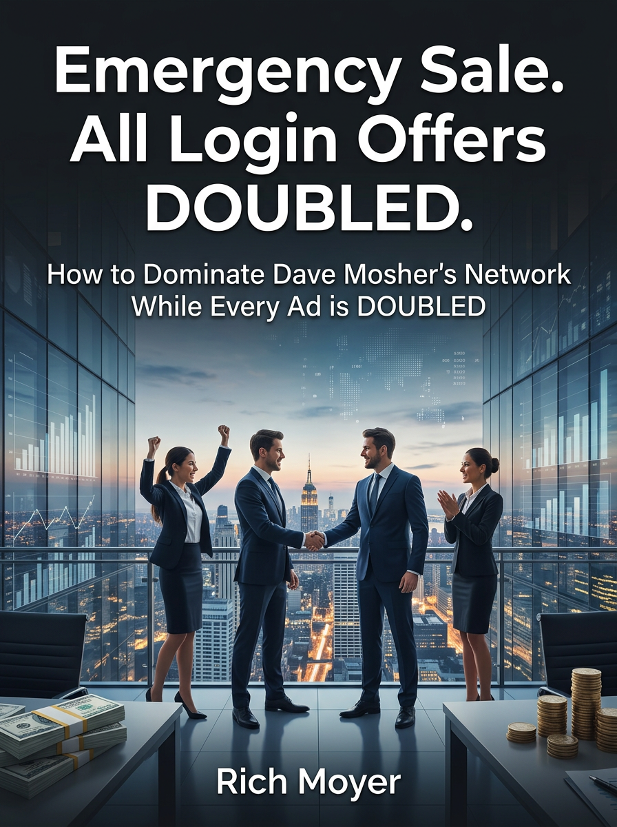 Emergency Sale. All Login Offers DOUBLED.