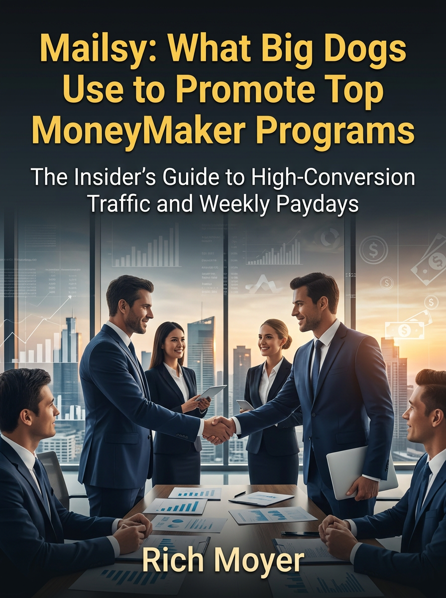 Mailsy: What Big Dogs Use to Promote Top MoneyMaker Programs