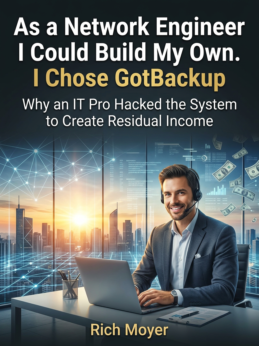As a Network Engineer I Could Build My Own. I Chose GotBackup