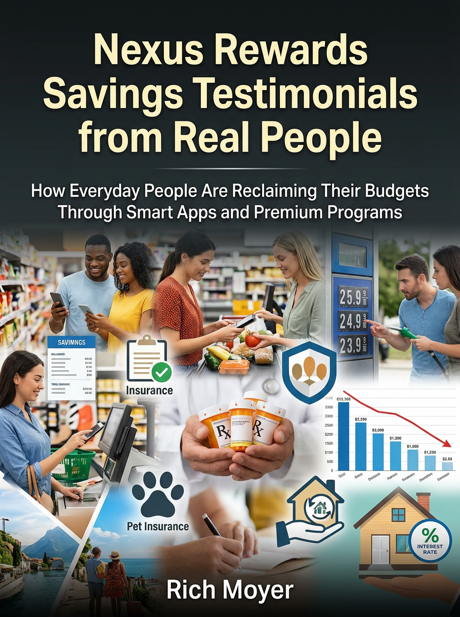 Nexus Rewards Savings Testimonials from Real People
