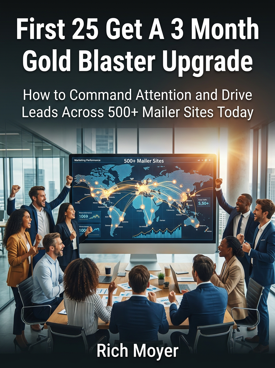 First 25 Get A 3 Month Gold Blaster Upgrade
