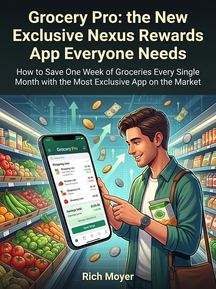Grocery Pro: the New Exclusive Nexus Rewards App Everyone Needs