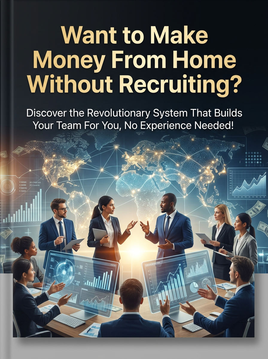 Want to Make Money From Home Without Recruiting?