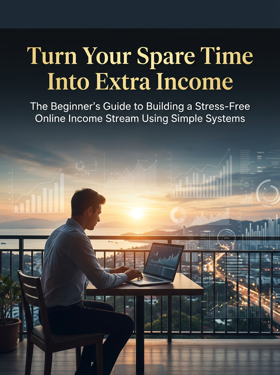 Turn Your Spare Time Into Extra Income