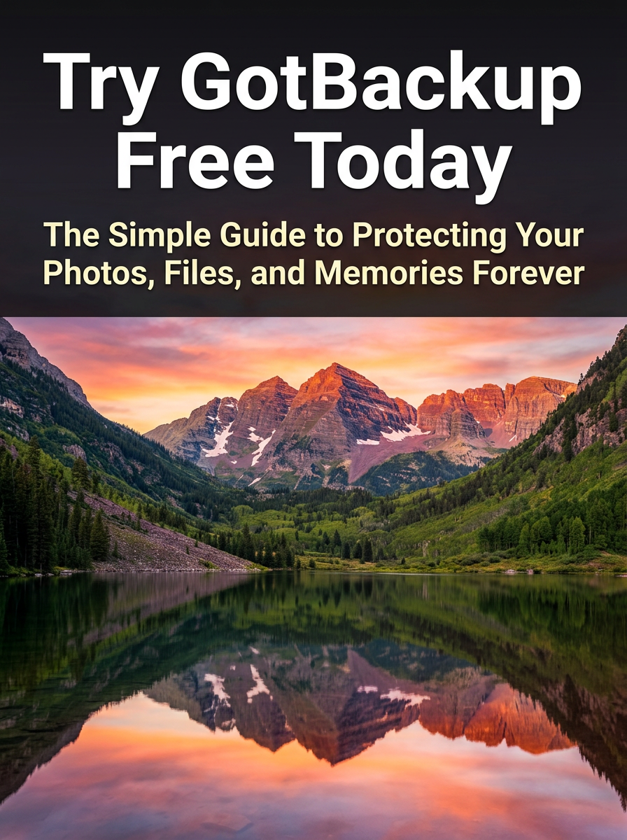 Try GotBackup Free Today
