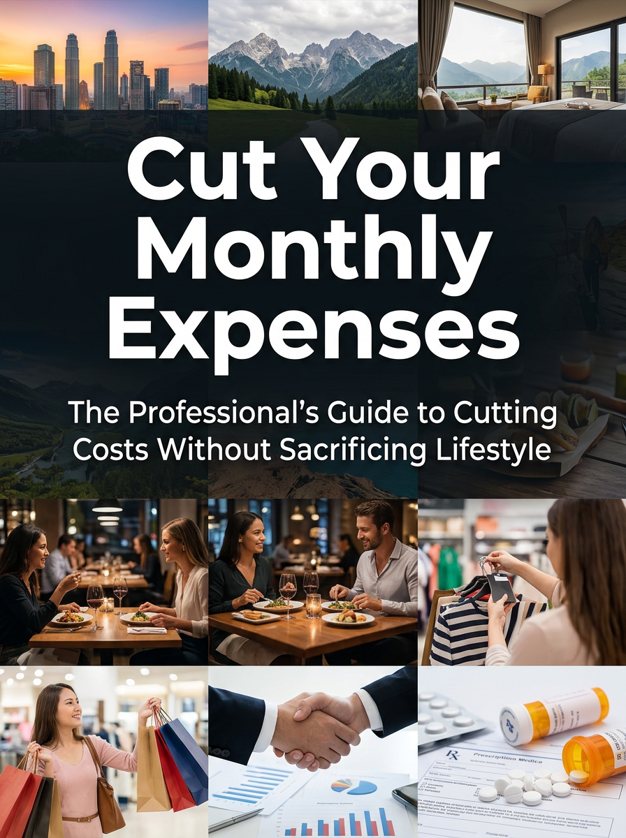 Cut Your Monthly Expenses