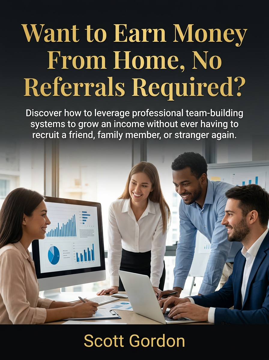 Want to Earn Money From Home, No Referrals Required?