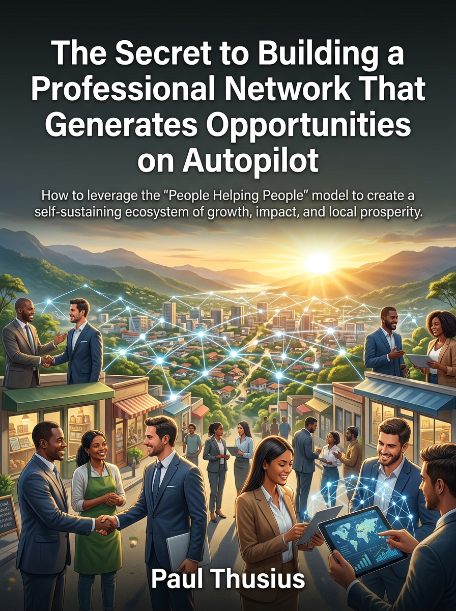 The Secret to Building a Professional Network That Generates Opportunities on Autopilot
