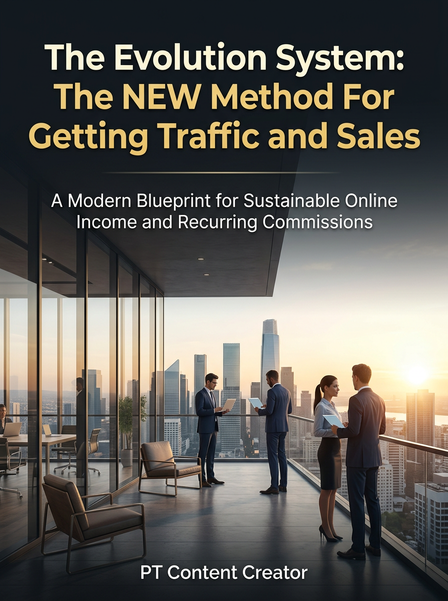 The Evolution System: The NEW Method For Getting Traffic and Sales