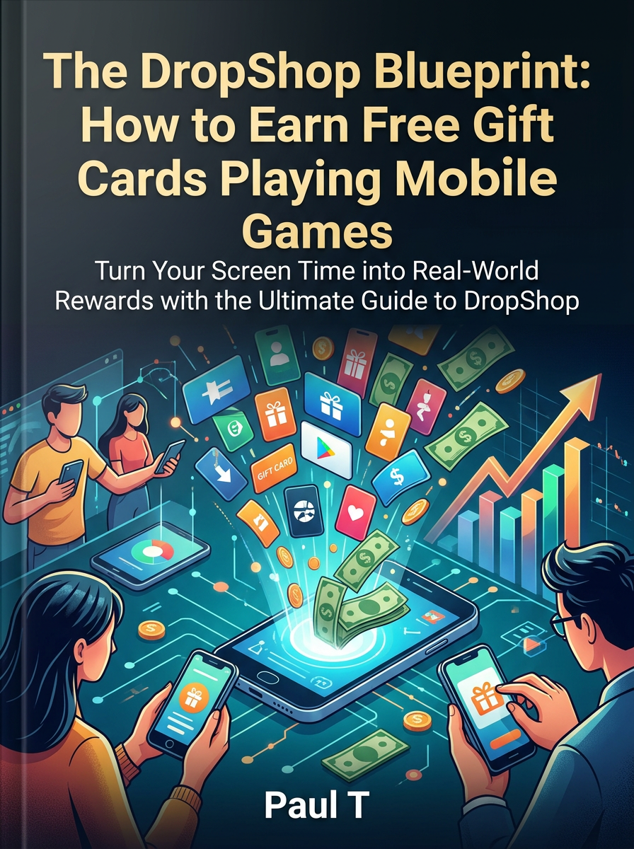 The DropShop Blueprint: How to Earn Free Gift Cards Playing Mobile Games